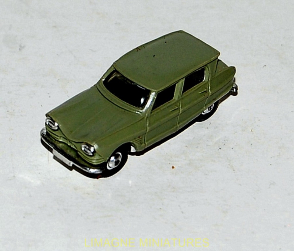 Citroën Ami 6 Break 1969 Gris Rosé 1/87